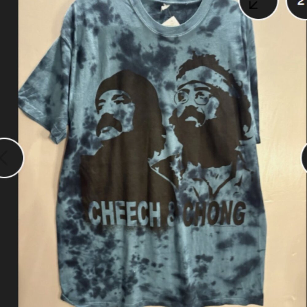 Cheech & Chong  vintage Graphic T-Shirt  from 2014  XL